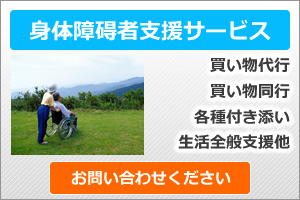 身体障碍者支援サービス