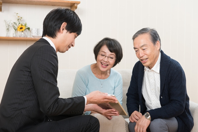 無料お見積り